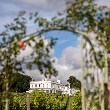 Lympstone Manor Hotel Restaurant & Vineyard - Relais & Chateaux Exmouth Exterior photo