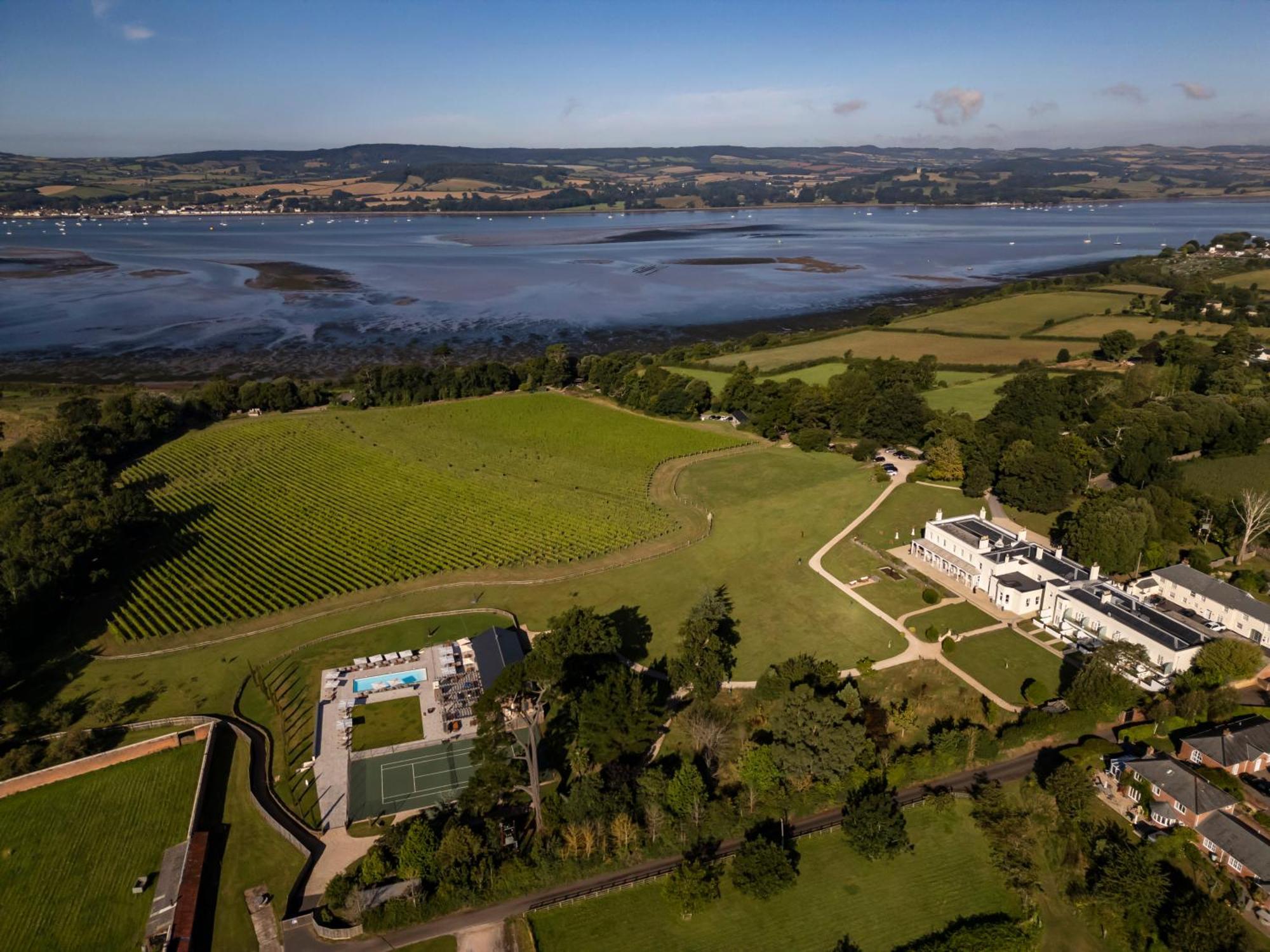 Hotel Lympstone Manor Restaurant & Vineyard - Relais & Chateaux